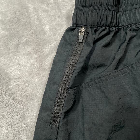 Prana Shorts Womens Medium Black Crossback Ripstop Quick Dry Hiking Outdoor - Picture 8 of 11